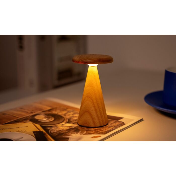 Gingko - Sylva Table Lamp - Mini Ash